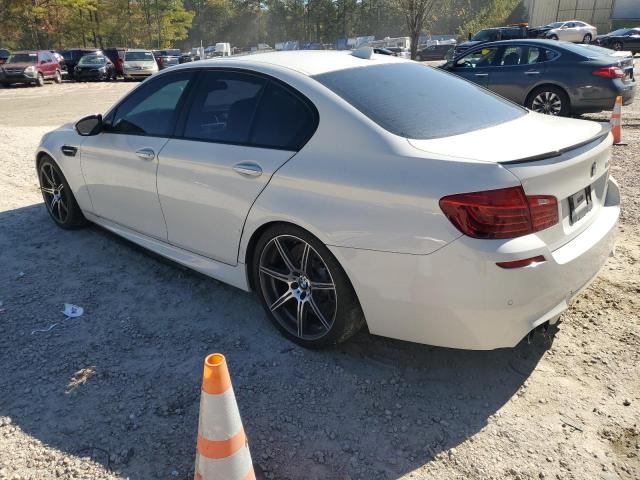 WBSFV9C54ED593376 - 2014 BMW M5 WHITE photo 2