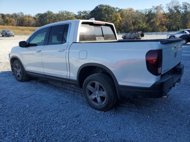 5FPYK3F51MB025490 - 2021 HONDA RIDGELINE RTL WHITE photo 2