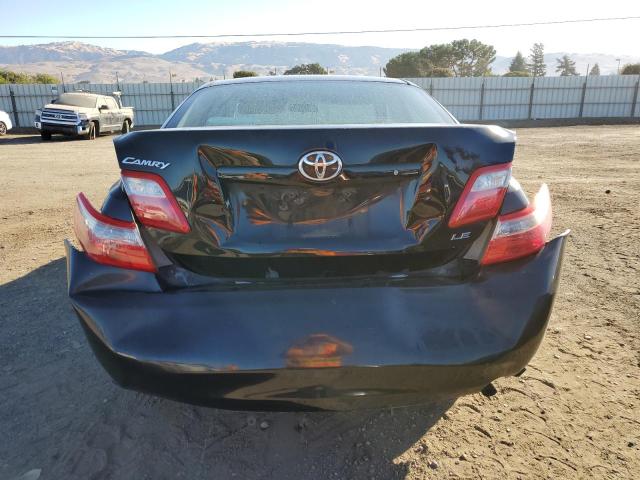 4T1BE46K29U897205 - 2009 TOYOTA CAMRY BASE BLACK photo 6