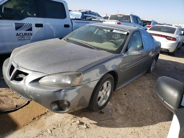 2G2WP552981118906 - 2008 PONTIAC GRAND PRIX 银色 照片 2