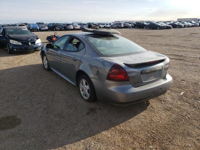 2G2WP552981118906 - 2008 PONTIAC GRAND PRIX 银色 照片 3