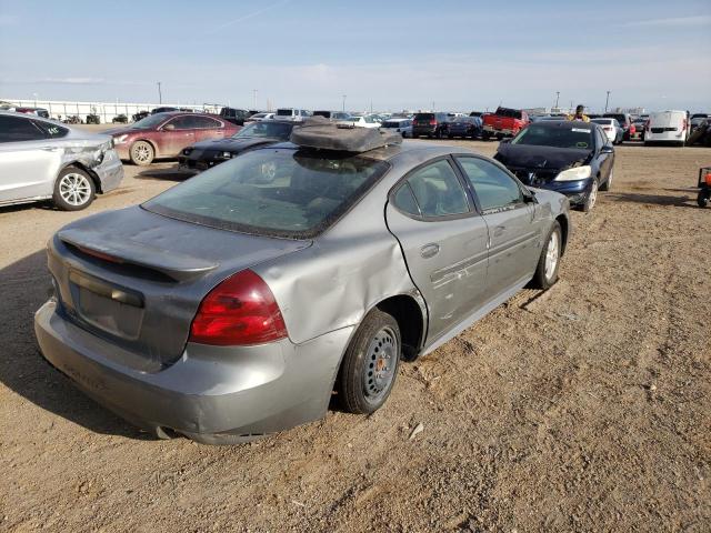 2G2WP552981118906 - 2008 PONTIAC GRAND PRIX 银色 照片 4
