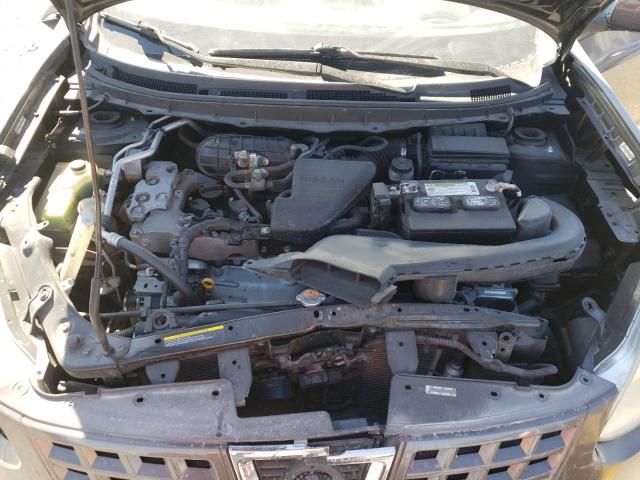 JN8AS58V08W100169 - 2008 NISSAN ROGUE S BROWN photo 11