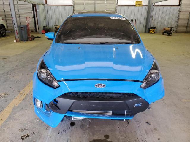 WF0DP3TH6G4117906 - 2016 FORD FOCUS RS BLUE photo 5