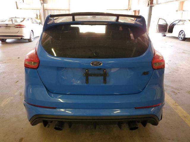 WF0DP3TH6G4117906 - 2016 FORD FOCUS RS BLUE photo 6