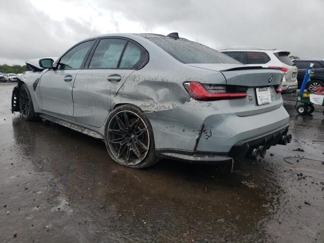 WBS33AY04MFL24711 - 2021 BMW M3 COMPETITION ტურკოუსი ფოტო 2