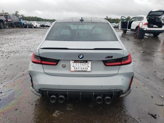 WBS33AY04MFL24711 - 2021 BMW M3 COMPETITION ტურკოუსი ფოტო 6
