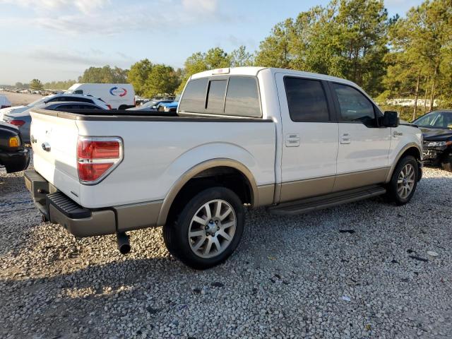 1FTFW1CF0EKD14337 - 2014 FORD F150 SUPERCREW WHITE photo 3