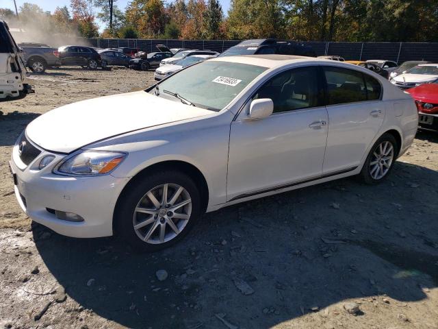 JTHCE96S270007942 - 2007 LEXUS GS 350 WHITE photo 1