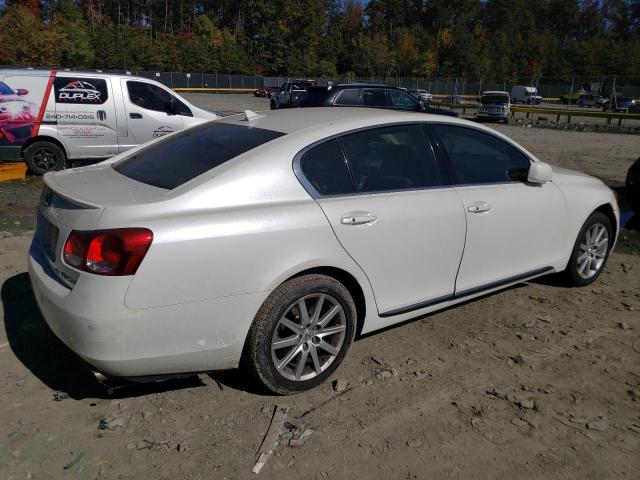 JTHCE96S270007942 - 2007 LEXUS GS 350 WHITE photo 3