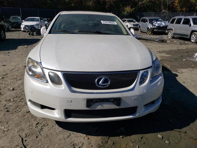 JTHCE96S270007942 - 2007 LEXUS GS 350 WHITE photo 5