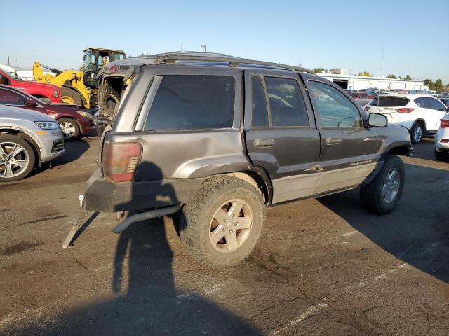 1J4GW48S32C174893 - 2002 JEEP GRAND CHER LAREDO GRAY photo 3