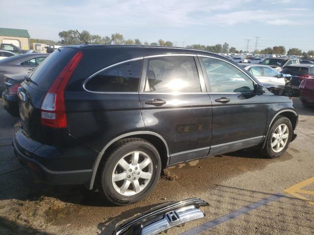 JHLRE48577C105209 - 2007 HONDA CR-V EX BLACK photo 3