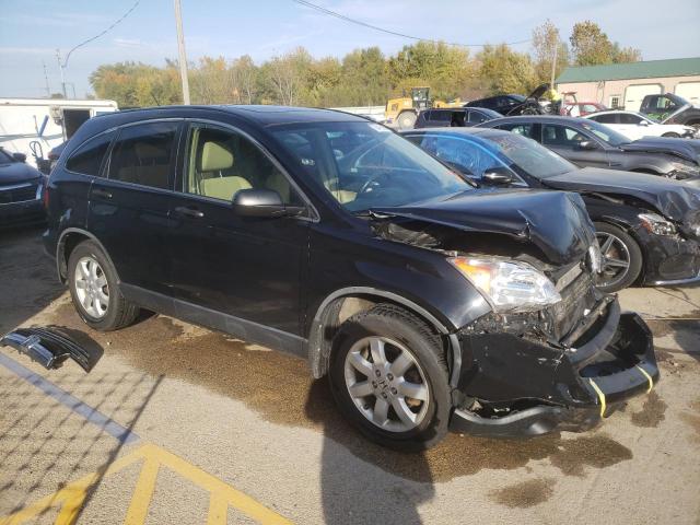 JHLRE48577C105209 - 2007 HONDA CR-V EX BLACK photo 4