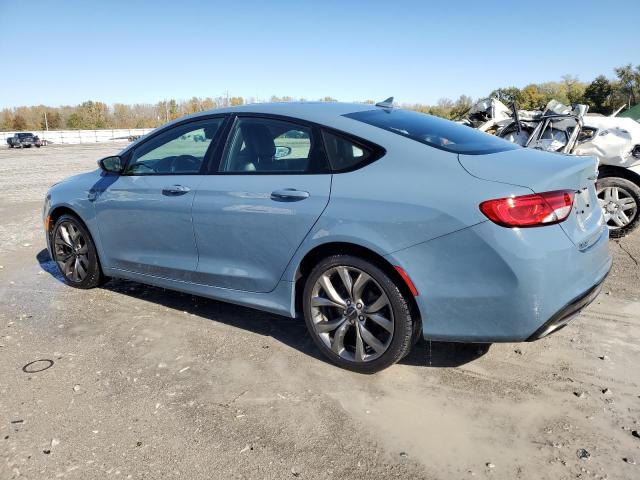 1C3CCCBG8FN608994 - 2015 CHRYSLER 200 S BLUE photo 2