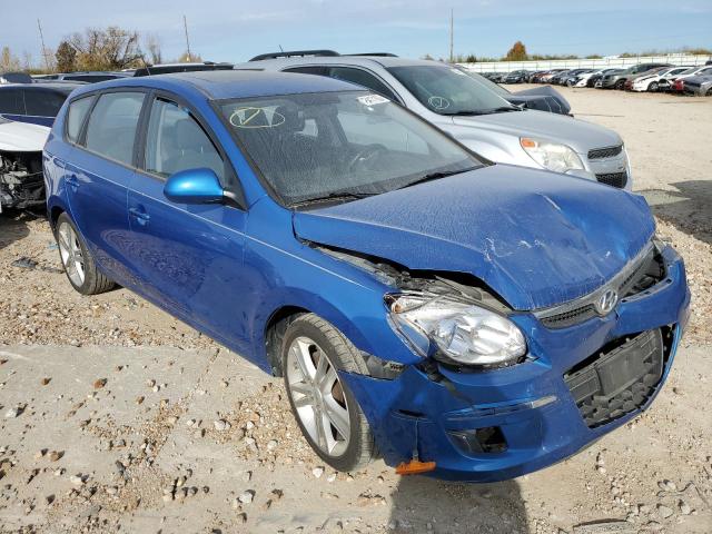 KMHDC86E69U042152 - 2009 HYUNDAI ELANTRA TO BLUE photo 4