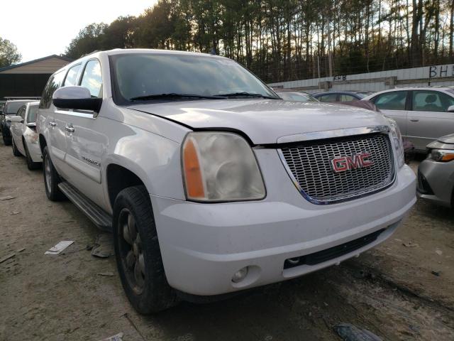 1GKFK16318R186803 - 2008 GMC YUKON XL K1500 WHITE photo 4