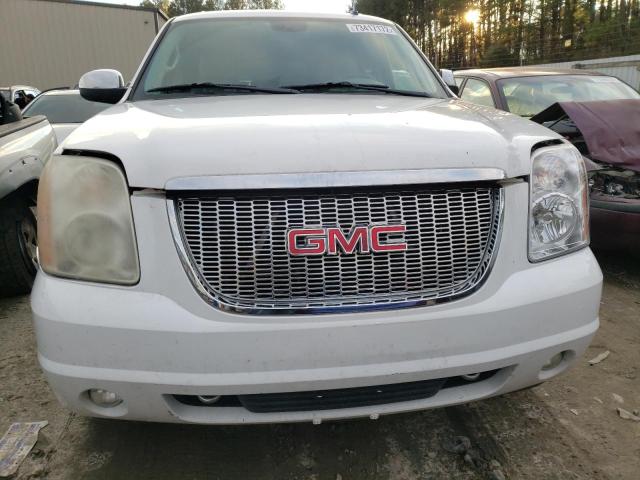 1GKFK16318R186803 - 2008 GMC YUKON XL K1500 WHITE photo 5