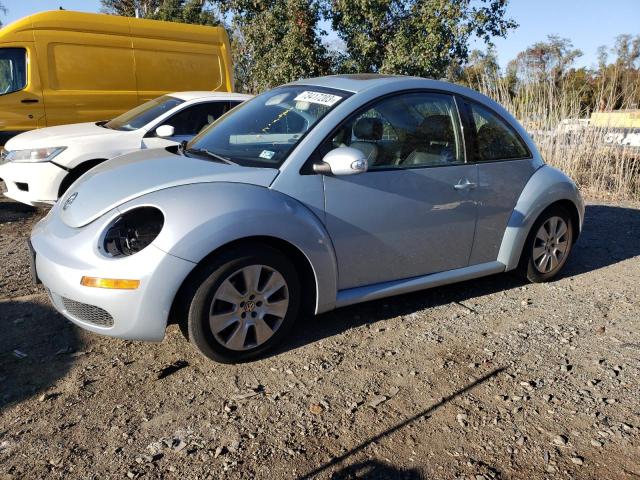 3VWRW3AG0AM027181 - 2010 VOLKSWAGEN NEW BEETLE BLUE photo 1