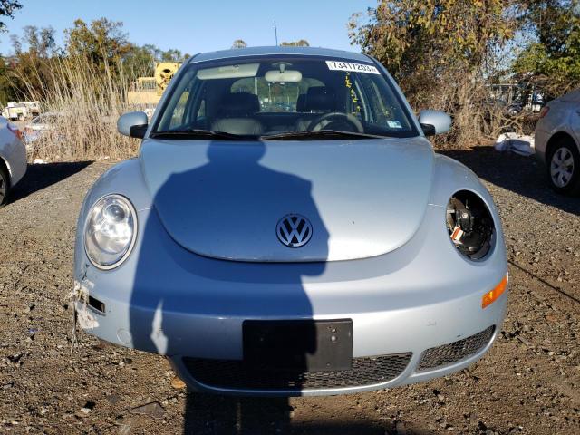 3VWRW3AG0AM027181 - 2010 VOLKSWAGEN NEW BEETLE BLUE photo 5