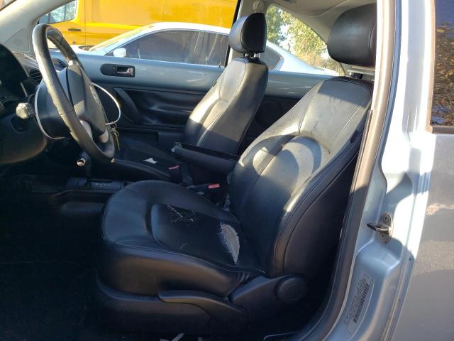 3VWRW3AG0AM027181 - 2010 VOLKSWAGEN NEW BEETLE BLUE photo 7