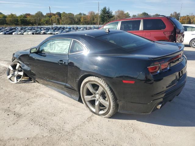 2G1FF1ED4B9116037 - 2011 CHEVROLET CAMARO LT BLACK photo 2