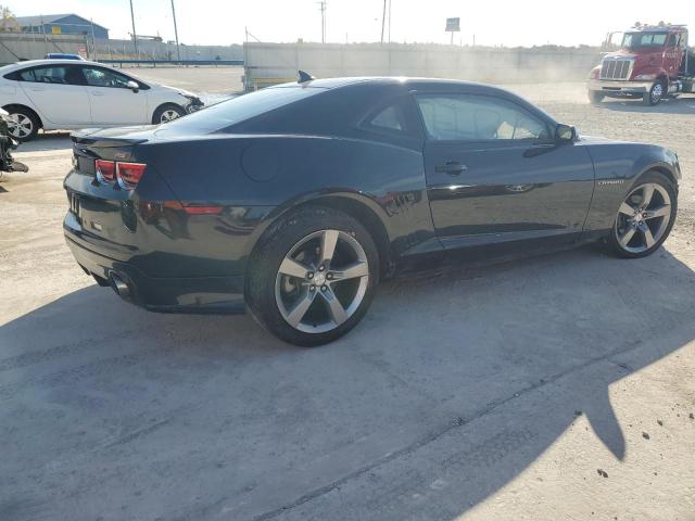 2G1FF1ED4B9116037 - 2011 CHEVROLET CAMARO LT BLACK photo 3