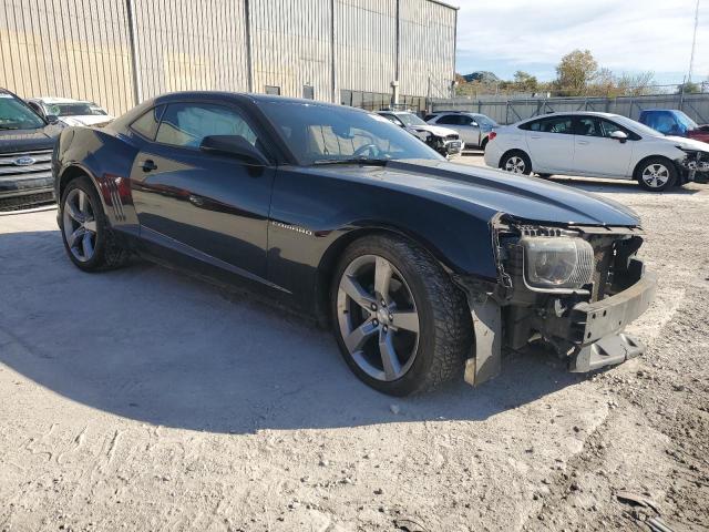 2G1FF1ED4B9116037 - 2011 CHEVROLET CAMARO LT BLACK photo 4