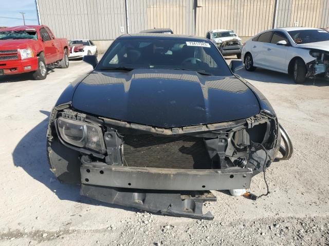 2G1FF1ED4B9116037 - 2011 CHEVROLET CAMARO LT BLACK photo 5