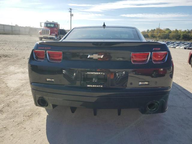 2G1FF1ED4B9116037 - 2011 CHEVROLET CAMARO LT BLACK photo 6