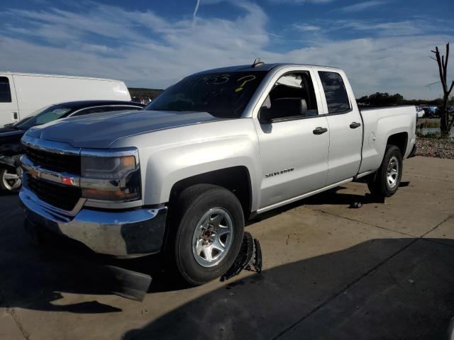 1GCRCNEH0GZ167586 - 2016 CHEVROLET SILVERADO C1500 GRAY photo 1