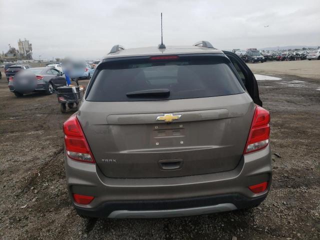 KL7CJLSB4MB316356 - 2021 CHEVROLET TRAX 1LT BROWN photo 6