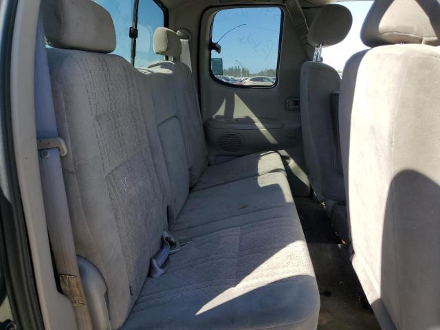 5TBRT34143S368095 - 2003 TOYOTA TUNDRA ACCESS CAB SR5 GREEN photo 10