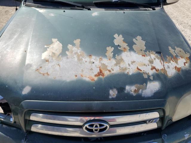 5TBRT34143S368095 - 2003 TOYOTA TUNDRA ACCESS CAB SR5 GREEN photo 11