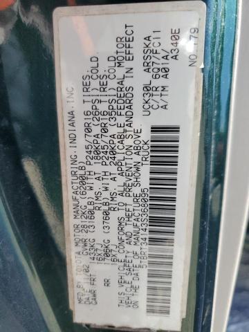 5TBRT34143S368095 - 2003 TOYOTA TUNDRA ACCESS CAB SR5 GREEN photo 12