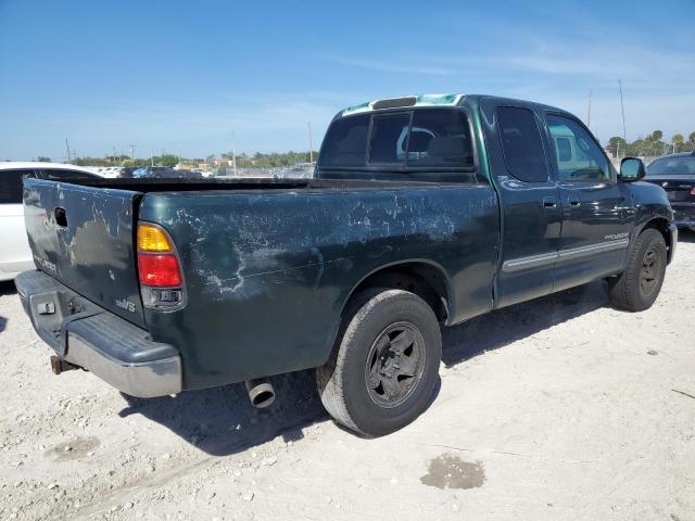5TBRT34143S368095 - 2003 TOYOTA TUNDRA ACCESS CAB SR5 GREEN photo 3