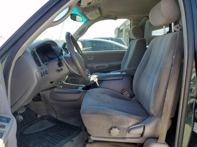 5TBRT34143S368095 - 2003 TOYOTA TUNDRA ACCESS CAB SR5 GREEN photo 7