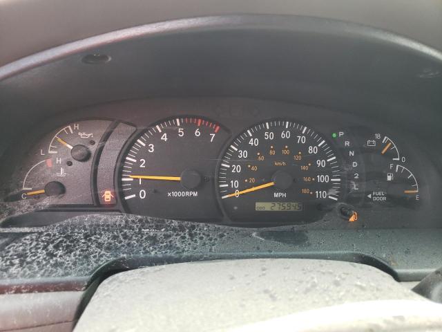 5TBRT34143S368095 - 2003 TOYOTA TUNDRA ACCESS CAB SR5 GREEN photo 9