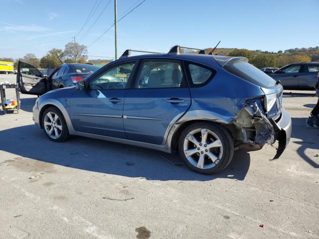 JF1GH63658H828848 - 2008 SUBARU IMPREZA OUTBACK SPORT BLUE photo 2