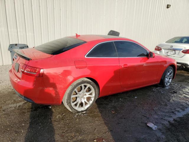 WAULFAFRXCA002809 - 2012 AUDI A5 PREMIUM PLUS RED photo 3