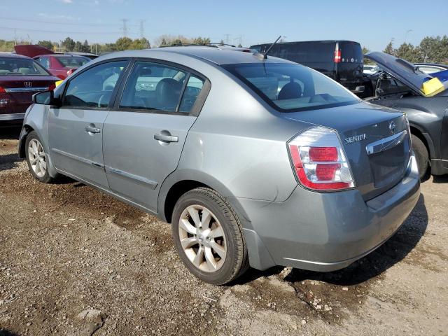 3N1AB6AP7AL659794 - 2010 NISSAN SENTRA 2.0 SILVER photo 2