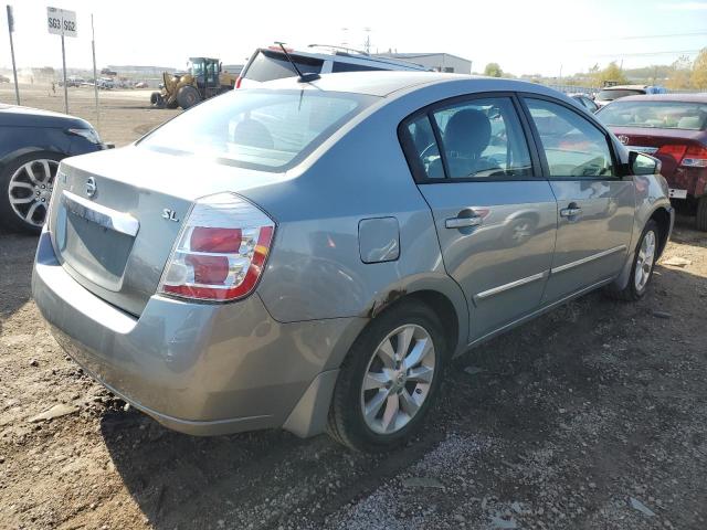 3N1AB6AP7AL659794 - 2010 NISSAN SENTRA 2.0 SILVER photo 3