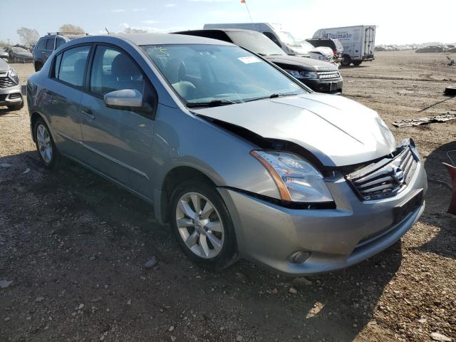 3N1AB6AP7AL659794 - 2010 NISSAN SENTRA 2.0 SILVER photo 4