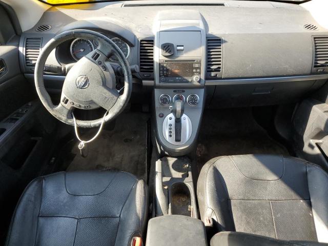 3N1AB6AP7AL659794 - 2010 NISSAN SENTRA 2.0 SILVER photo 8