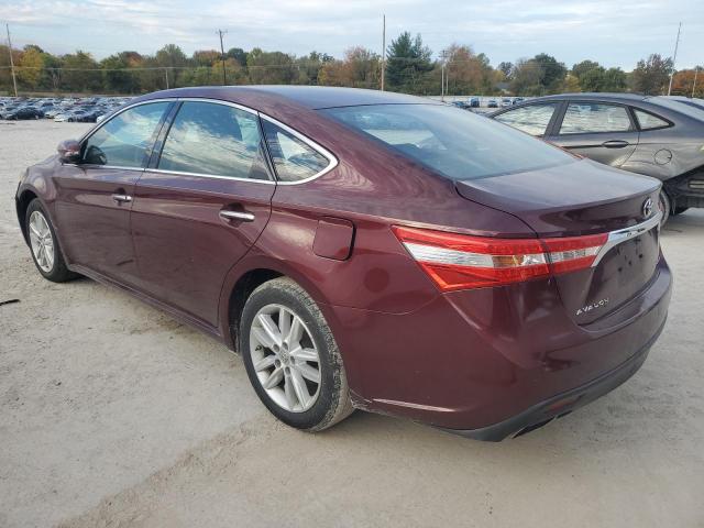 4T1BK1EB3EU114380 - 2014 TOYOTA AVALON BASE RED photo 2