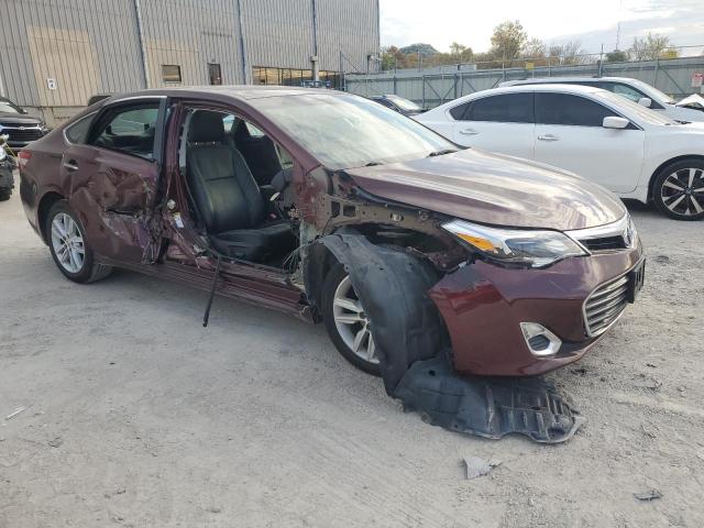 4T1BK1EB3EU114380 - 2014 TOYOTA AVALON BASE RED photo 4