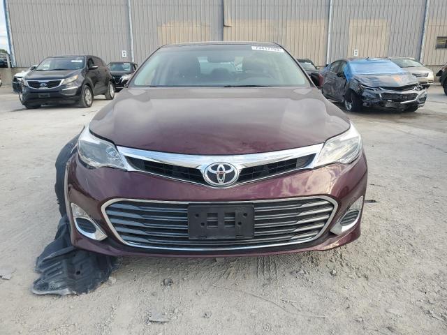 4T1BK1EB3EU114380 - 2014 TOYOTA AVALON BASE RED photo 5