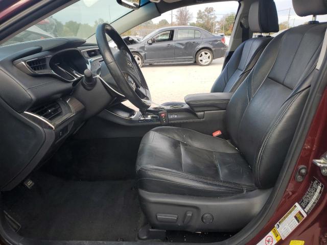 4T1BK1EB3EU114380 - 2014 TOYOTA AVALON BASE 红色 照片 7