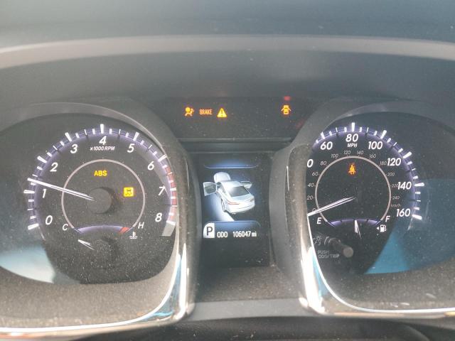 4T1BK1EB3EU114380 - 2014 TOYOTA AVALON BASE 红色 照片 9