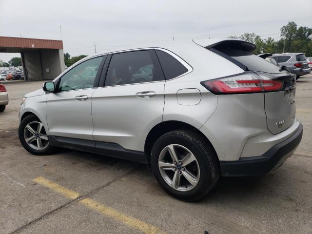 2FMPK3J95KBB41408 - 2019 FORD EDGE SEL WHITE photo 2